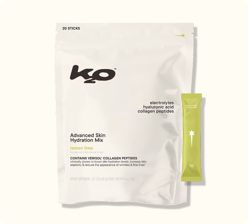 Lemon Lime Advanced Skin Hydration Mix