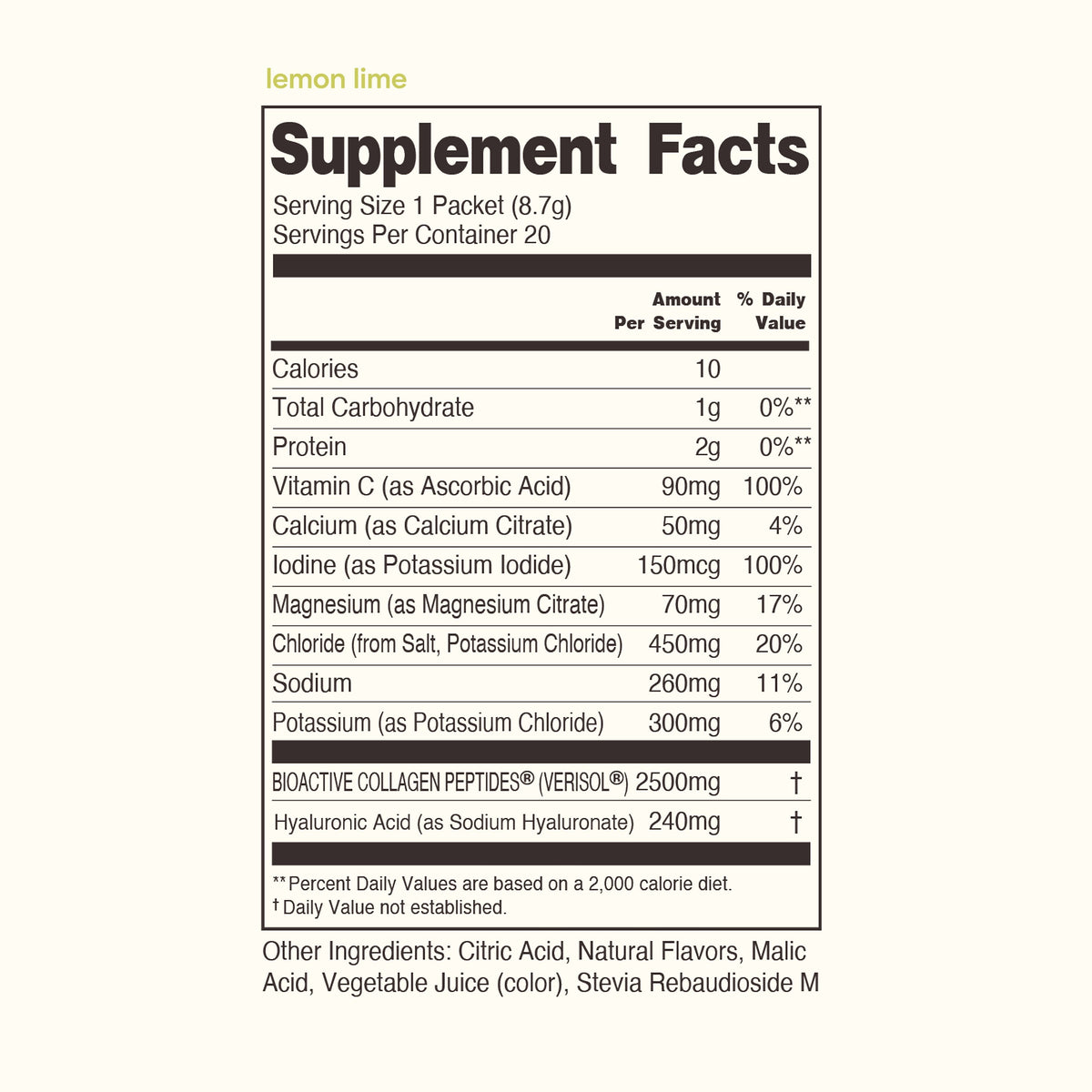 K2O Advanced Skin Hydration Mix product detail 5