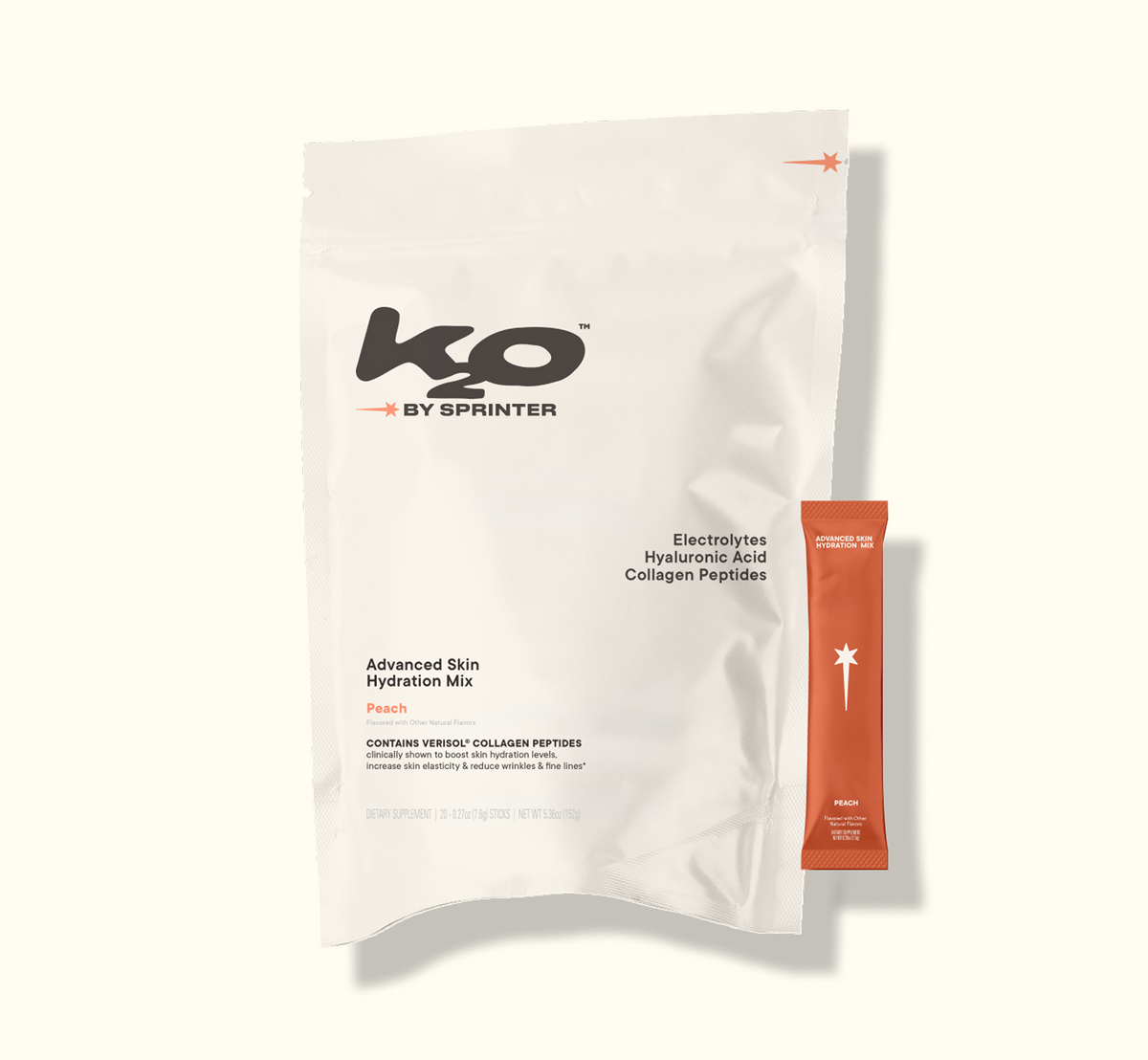 Peach Advanced Skin Hydration Mix