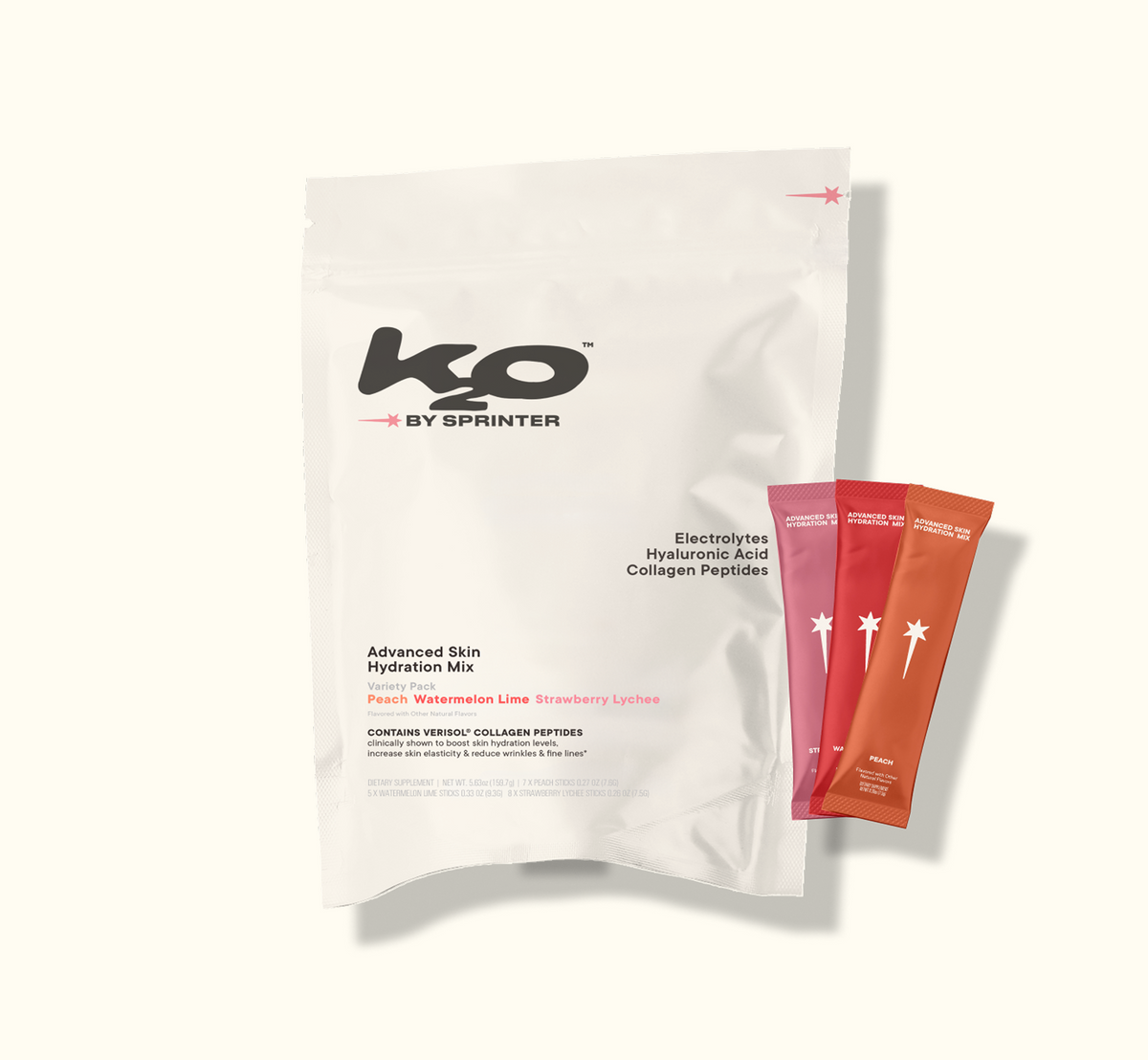 Variety Pack Advanced Skin Hydration Mix